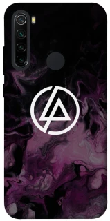 Чохол на Xiaomi Redmi Note 8 Linkin Park logo ver.6 фото 1 з 1