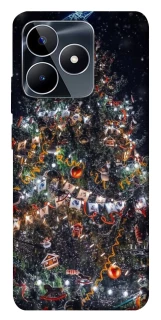 Чехол на Realme C53 Новогодний v28 фото 1 из 1