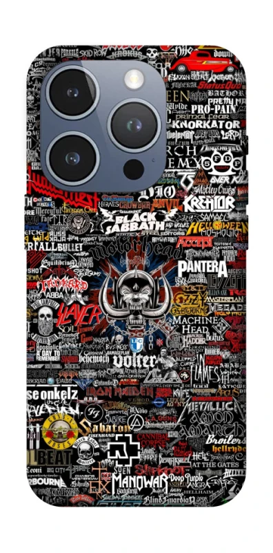 Чохол на Apple iPhone 16 Pro My playlist ver.3 фото 1 з 1