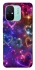 Чохол на Xiaomi Redmi 12C / Poco C55 Drawn hearts фото 1 з 1