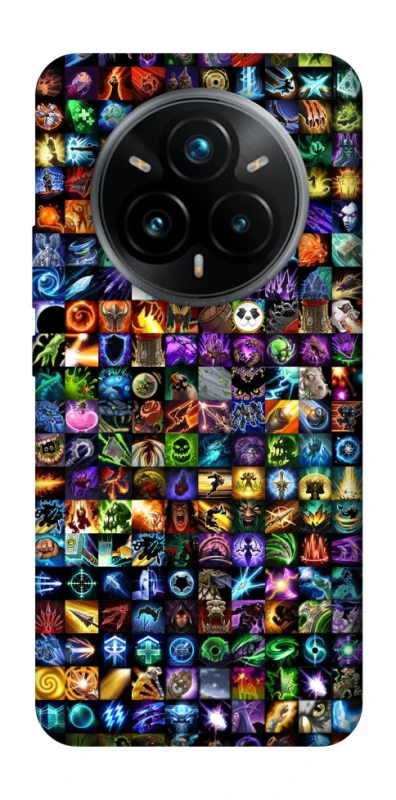 Чехол на Realme 14 Pro+ Abilities menu ver.1 фото 1 из 1