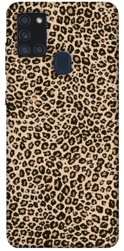 Чохол на Samsung Galaxy A21s Leopard Skin v2 фото 1 з 1