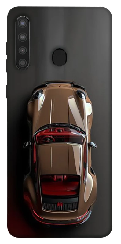 Чехол на Samsung Galaxy A21 911 brown фото 1 из 1