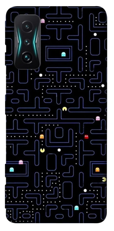 Чохол на Xiaomi Redmi K50 Gaming Pacman фото 1 з 1