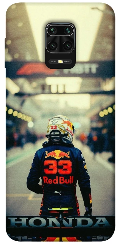 Чехол на Xiaomi Redmi Note 9s / Note 9 Pro / Note 9 Pro Max F-1 ver.7 фото 1 из 1