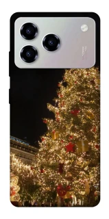 Чохол на ZTE Blade A76 Новорічний v34 фото 1 з 1