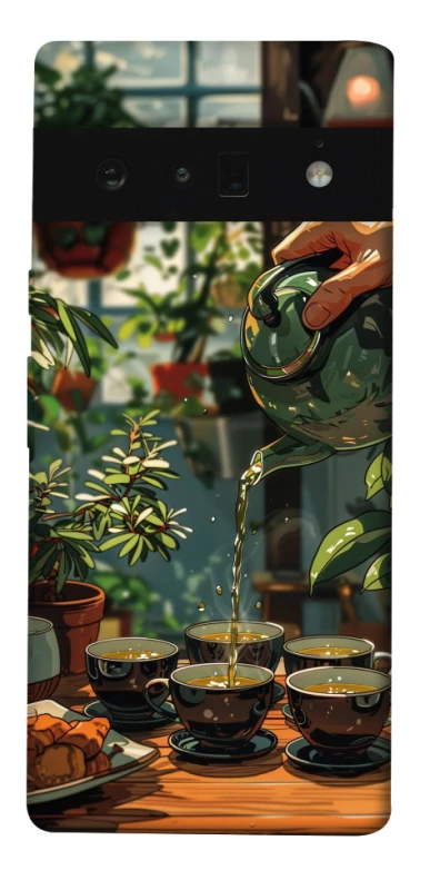 Чехол на Google Pixel 6 Pro Tea time фото 1 из 1