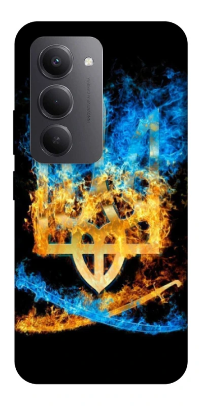 Чохол на Xiaomi Redmi 15 (Global) Герб v16 фото 1 з 1