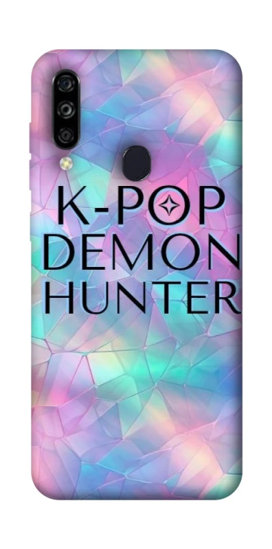 Чохол на ZTE Blade A7 (2020) K-Pop Demon Hunters Logo фото 1 з 1