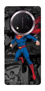 Чехол на Honor X9c superman comics фото 1 из 1