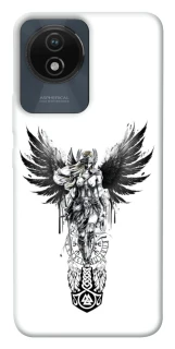Чехол на Vivo Y02 Tattoo ver.12 фото 1 из 1