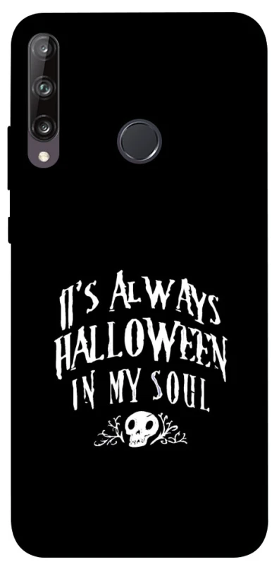 Чохол на Huawei P40 Lite E Halloween in my soul фото 1 з 1