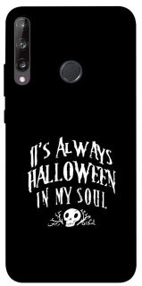 Чохол на Huawei P40 Lite E Halloween in my soul фото 1 з 1