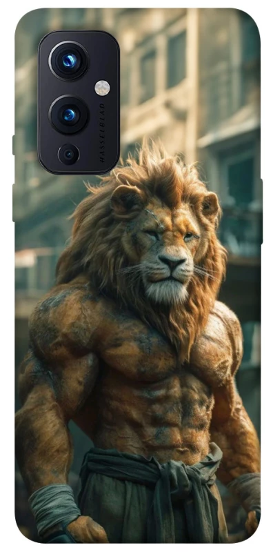 Чехол на OnePlus 9 Лев фото 1 из 1