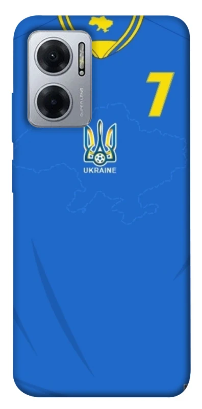 Чехол на Xiaomi Redmi Note 11E UA-Football ver.4 фото 1 из 1