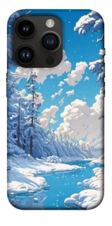 Чехол на Apple iPhone 14 Pro (6.1") Winter art фото 1 из 1