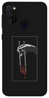 Чохол на Samsung Galaxy M21 Палички серцеїда фото 1 з 1