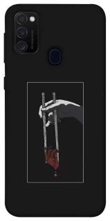 Чехол на Samsung Galaxy M30s / M21 Палочки сердцееда фото 1 из 1