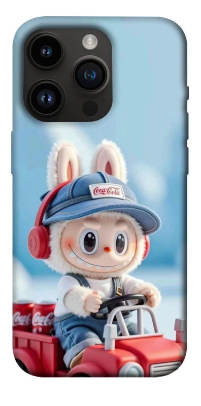 Чохол на Apple iPhone 14 Pro (6.1") Labubu in the car фото 1 з 1