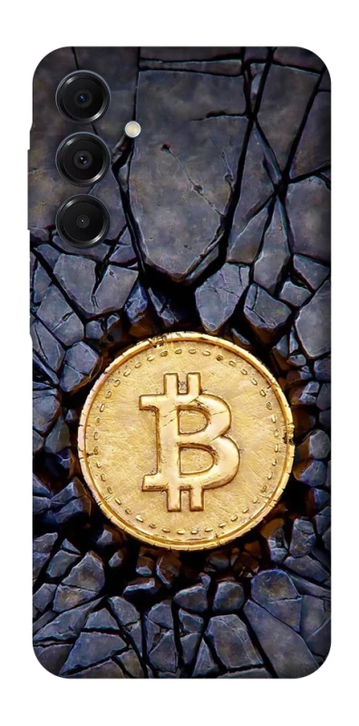 Чохол на Samsung Galaxy A16 4G/5G Bitcoin cracks фото 1 з 1
