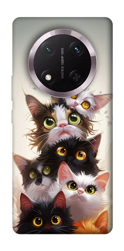 Чехол на Honor X9c Сat eyes фото 1 из 1