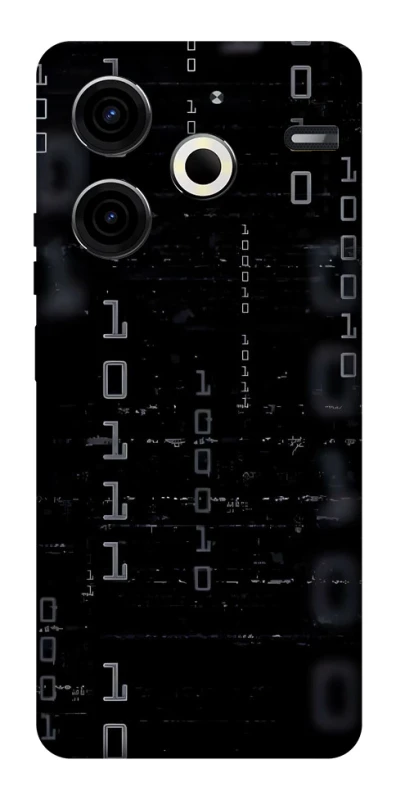 Чохол на TECNO Pova 6 Neo (LI6) Numbers фото 1 з 1