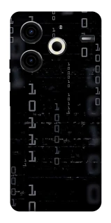 Чехол на TECNO Pova 6 Neo (LI6) Numbers фото 1 из 1