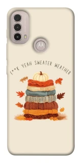 Чехол на Motorola Moto E40 Autumn vibes ver.8 фото 1 из 1