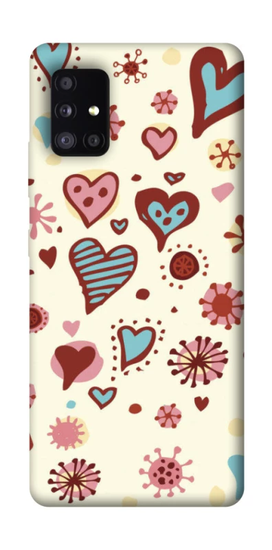 Чохол на Samsung Galaxy A51 5G Pretty hearts фото 1 з 1