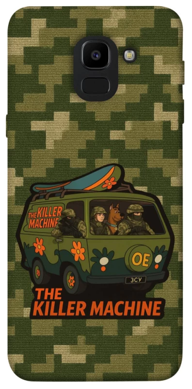 Чохол на Samsung J600F Galaxy J6 (2018) Funny machine фото 1 з 1