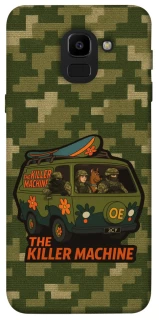 Чохол на Samsung J600F Galaxy J6 (2018) Funny machine фото 1 з 1