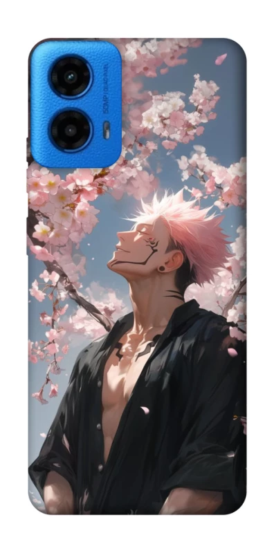 Чехол на Motorola Moto G45 Ryomen Sukuna v2 фото 1 из 1