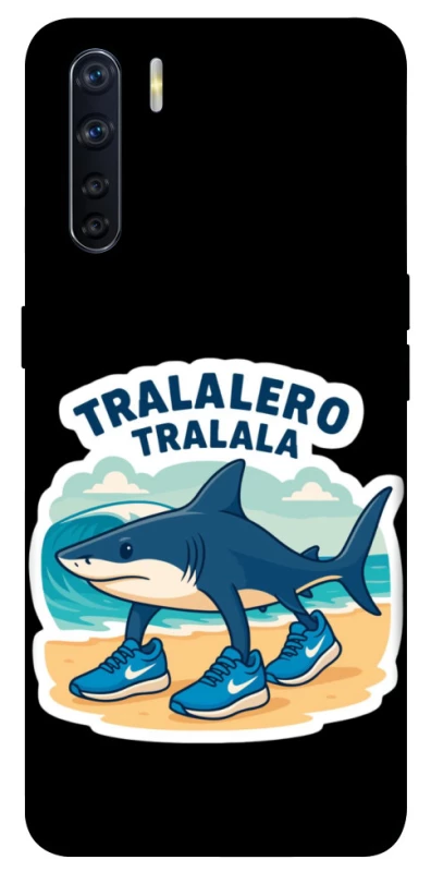 Чохол на Oppo A91 Tralalero Tralala фото 1 з 1