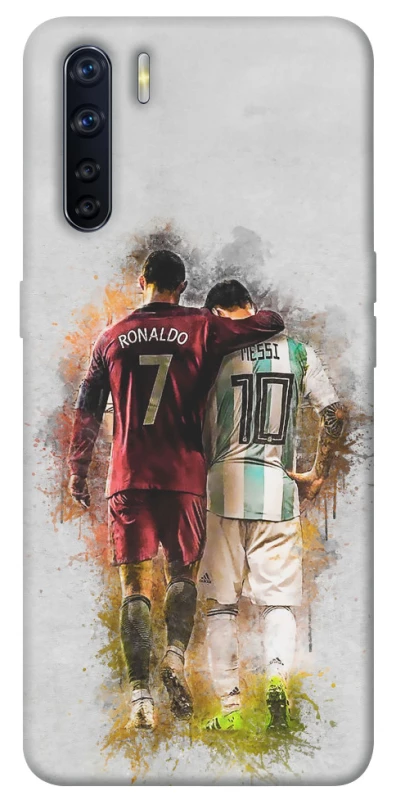 Чохол на Oppo A91 Ronaldo та Messi фото 1 з 1