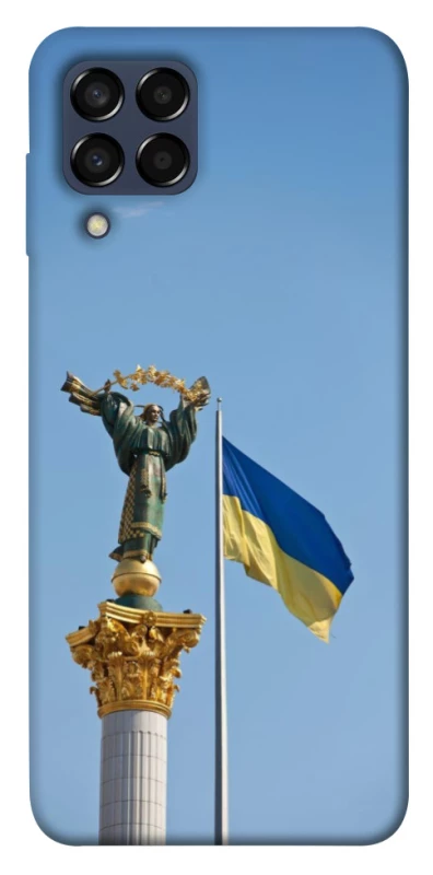 Чохол на Samsung Galaxy M33 5G Головні символи України фото 1 з 1
