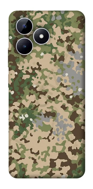Чохол на Realme Note 50 5G camouflage v5 фото 1 з 1