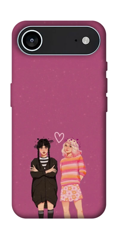 Чохол на Apple iPhone 17 Air (6.5") Raven & Rainbow Wednesday фото 1 з 1