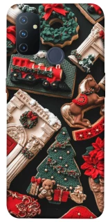 Чехол на OnePlus Nord N100 Новогодний v20 фото 1 из 1