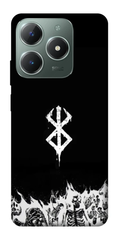 Чехол на Realme C61 Berserk skeletons фото 1 из 1