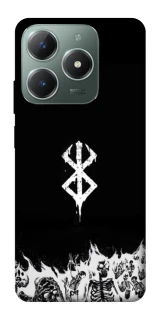 Чохол на Realme C61 Berserk skeletons фото 1 з 1