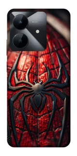 Чехол на Realme Note 60x Spiderman costume фото 1 из 1