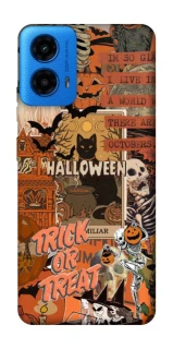Чехол на Motorola Moto G45 Halloween Style ver.3 фото 1 из 1