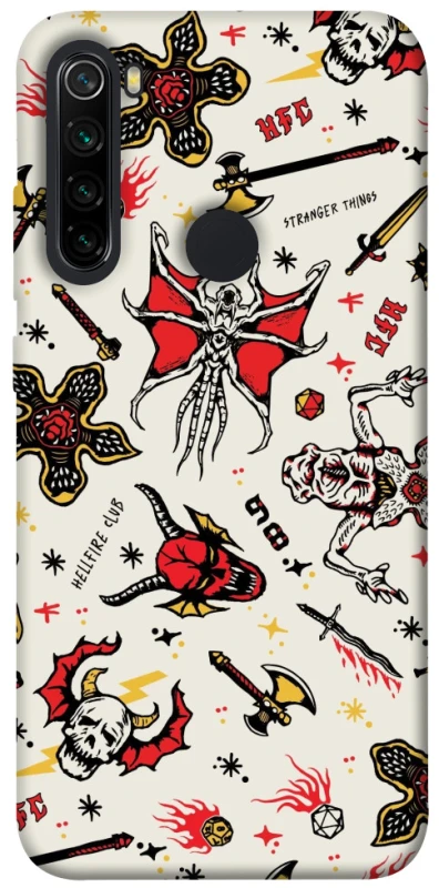 Чохол на Xiaomi Redmi Note 8 Stranger Things ver.2 фото 1 з 1