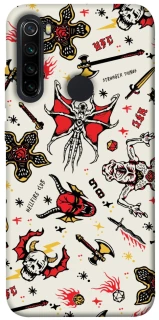 Чохол на Xiaomi Redmi Note 8 Stranger Things ver.2 фото 1 з 1