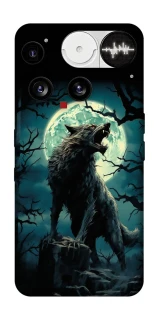 Чохол на Nothing Phone (3) Вовк під місяцем фото 1 з 1