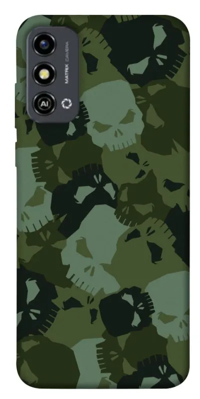 Чехол на ZTE Blade A53 Camouflage v31 фото 1 из 1