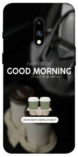 Чехол на OnePlus 7 Thursday coffee фото 1 из 1