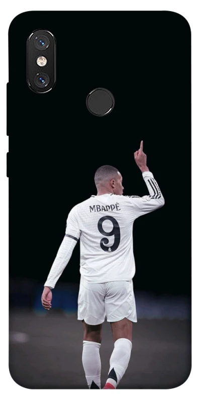 Чехол на Xiaomi Mi 8 Kylian Mbappé фото 1 из 1