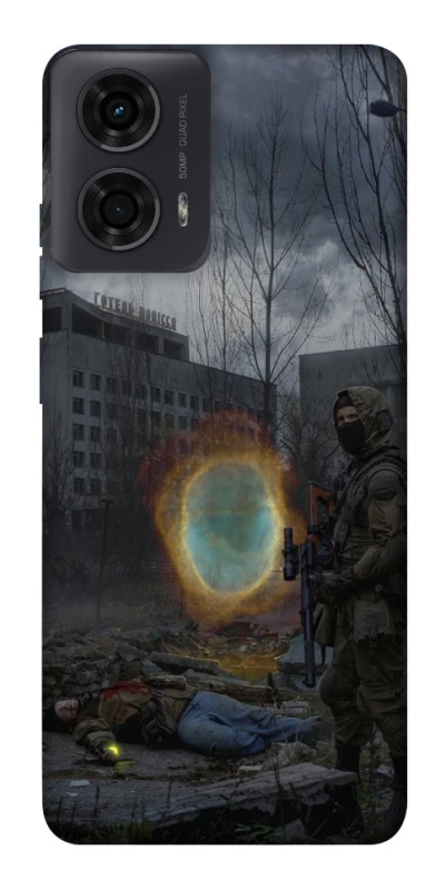 Чохол на Motorola Moto G04 Сталкер v6 фото 1 з 1