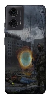 Чохол на Motorola Moto G04 Сталкер v6 фото 1 з 1